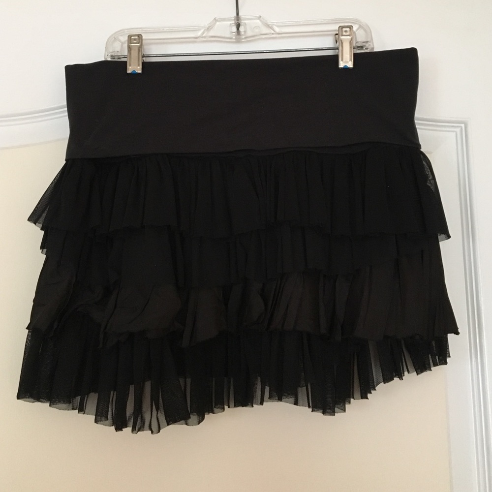 Free People Layered Skirt